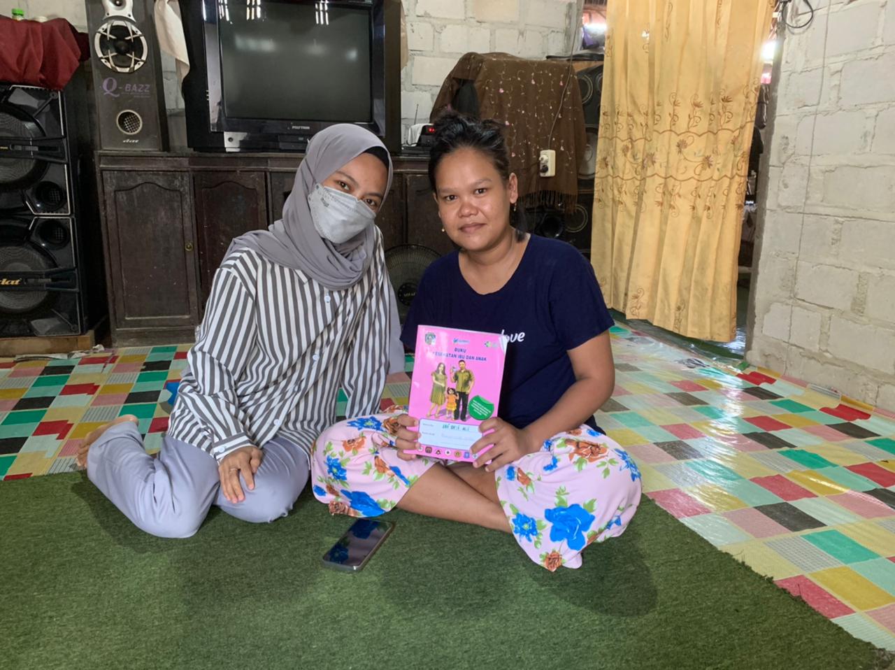 Kunjungan Ketiga 1000HPK, Bertemu adik Zaidan dan Bu Sri Devi